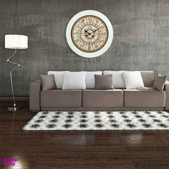 ساعت دیواری هم آدیس مدل رویال کد CKS617-W40 سایز 40 سانتی متر