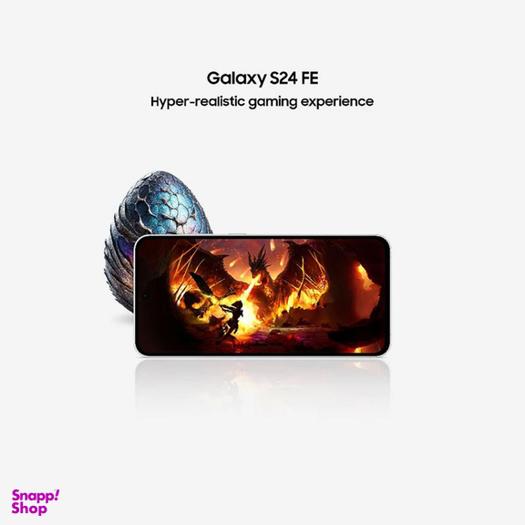 گوشی موبایل سامسونگ مدل Galaxy S24 FE دو سیم کارت ظرفیت 256 گیگابایت رم 8 گیگابایت