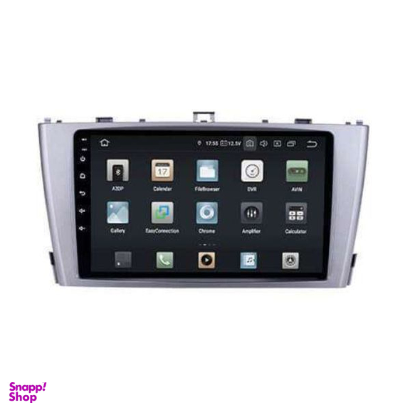 مانیتور اندروید خودرو کد 65 مناسب تویوتا کمری 2008