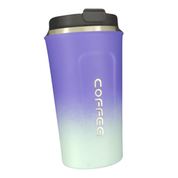 ماگ سفری طرح coffee مدل پاستیلی حجم 500 میلی لیتر