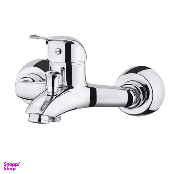 ست شیرآلات راهدانه صنعت مدل آیسان مجموعه 4 عددی