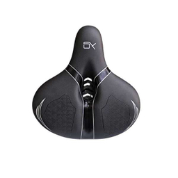 زین دوچرخه مدل پهن کد 44464