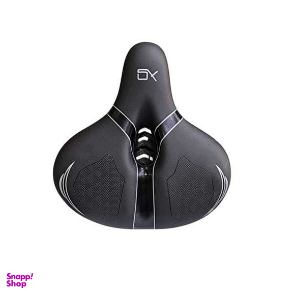 زین دوچرخه مدل پهن کد 44464