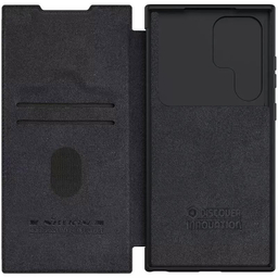کیف کلاسوری نیلکین مدل Qin Pro Leather Case مناسب برای گوشی موبایل سامسونگ Galaxy S23 Ultra