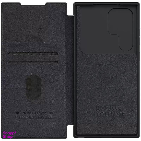کیف کلاسوری نیلکین مدل Qin Pro Leather Case مناسب برای گوشی موبایل سامسونگ Galaxy S23 Ultra