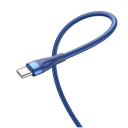 کابل USB-C بروفون مدل BX61 60W طول یک متر