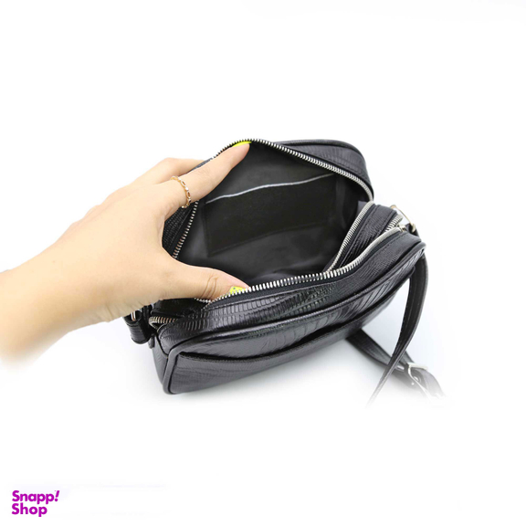 کیف چرم زنانه مدل mrc2216-09