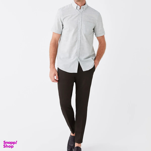 پیراهن آستین کوتاه مردانه ال سی وایکیکی مدل Tork8643