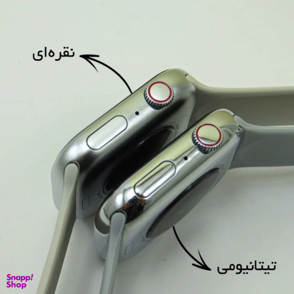 ساعت هوشمند ورنا مدل W46 Max