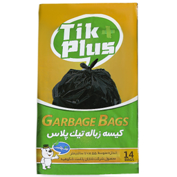 کیسه زباله تیک پلاس مدل LAYER بسته 3 عددی