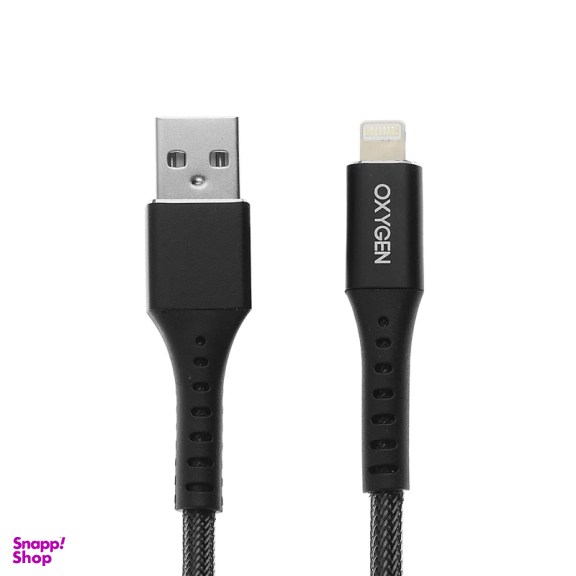 کابل تبدیل USB به لایتنینگ اکسیژن مدل LX8 طول 1 متر