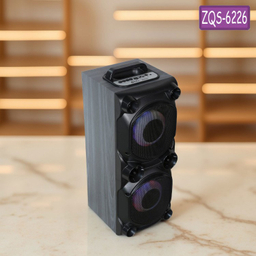 اسپیکر بلوتوثی قابل حمل مدل ZQS6226
