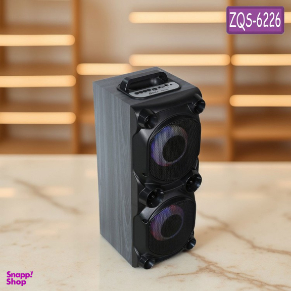 اسپیکر بلوتوثی قابل حمل مدل ZQS6226