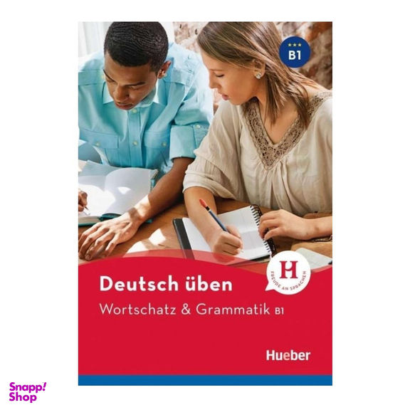 کتاب Wortschatz and Grammatik b1 اثر جمعی از نویسندگان انتشارات هوبر