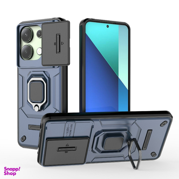 کاور گوشی موبایل سامورایی مدل SHOCKPROOF مناسب برای شیائومی Redmi Note 13 4G