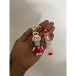 جاکلیدی سیلیکونی مدل کرکره ای طرح خرگوش