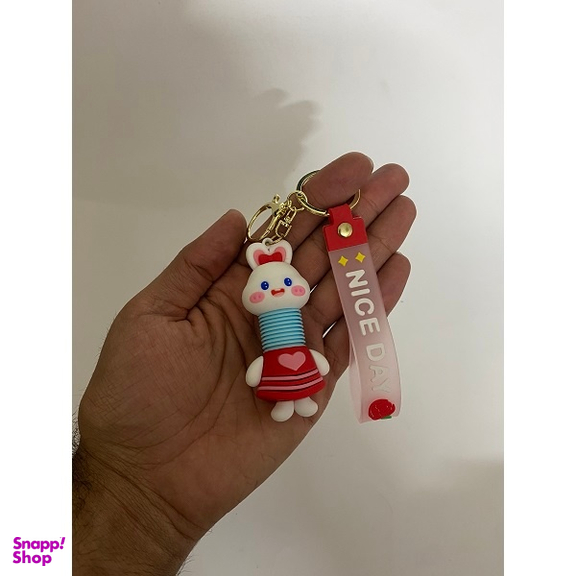 جاکلیدی سیلیکونی مدل کرکره ای طرح خرگوش