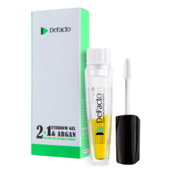 ژل ابرو دفکتو تقویت کننده ابرو مدل روغن آرگان حجم 12 میلی لیتر