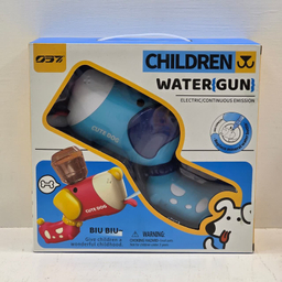 تفنگ آب پاش ناب سل مدل شارژی مخزن دار طرح سگ زبون دراز بامزه