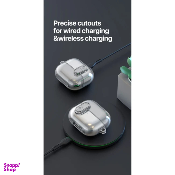 کاور ایرفون دوکس دوکیس مدل SECI مناسب هدفون بلوتوثی سامسونگ Galaxy Buds 3 / Buds 3 Pro