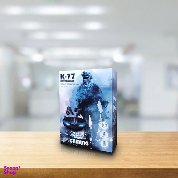 هدفون بی سیم مدل K77 TWS5