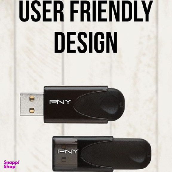 فلش مموری پی ان وای مدل Attache 4 USB 3.1 ظرفیت 32 گیگابایت