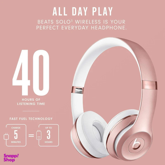 هدفون بی سیم بیتس مدل Solo3