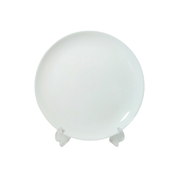 بشقاب غذا خوری گلدن اپال مدل هتلی مجموعه 6 عددی