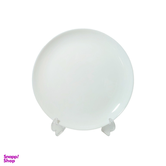 بشقاب غذا خوری گلدن اپال مدل هتلی مجموعه 6 عددی