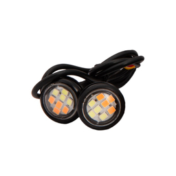 چراغ زیر آینه خودرو کالانیکس مدل CHR-EYGELICE-100180 طرح راهنما دار مجموعه 2 عددی