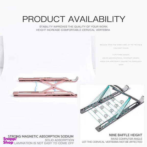 پایه نگهدارنده لپ تاپ گرین لاین مدل X-Foldable