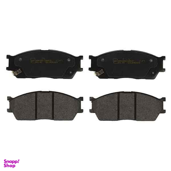 لنت ترمز جلو دیسکی کد743 مناسب تیبا