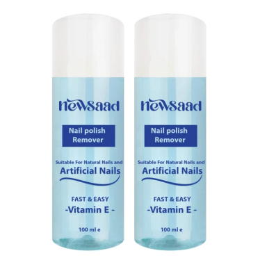 لاک پاک کن نیوساد مدل Artificial02 حجم 100 میلی لیتر بسته 2 عددی