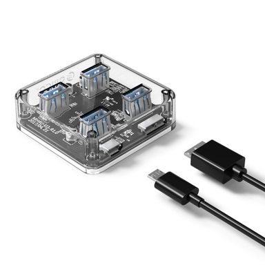 هاب USB 3.0 چهار پورت اوریکو مدل MH4U-U3-R1.0