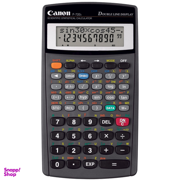 ماشین حساب مهندسی کانن مدل F-720i