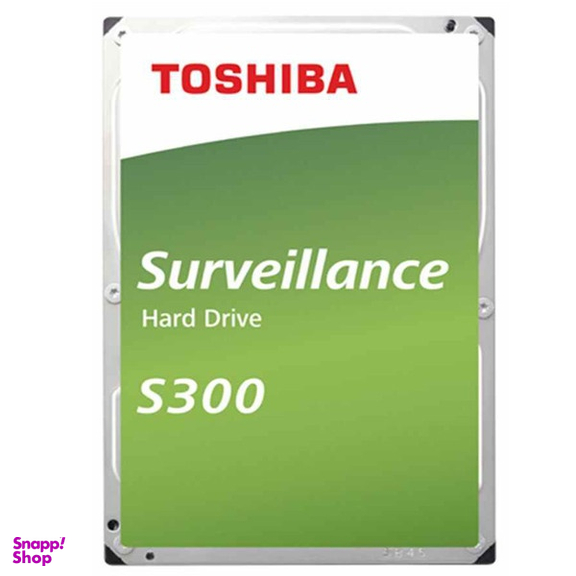 هارد دیسک اینترنال دوربین مداربسته توشیبا مدل Surveillance S300 HDTW860