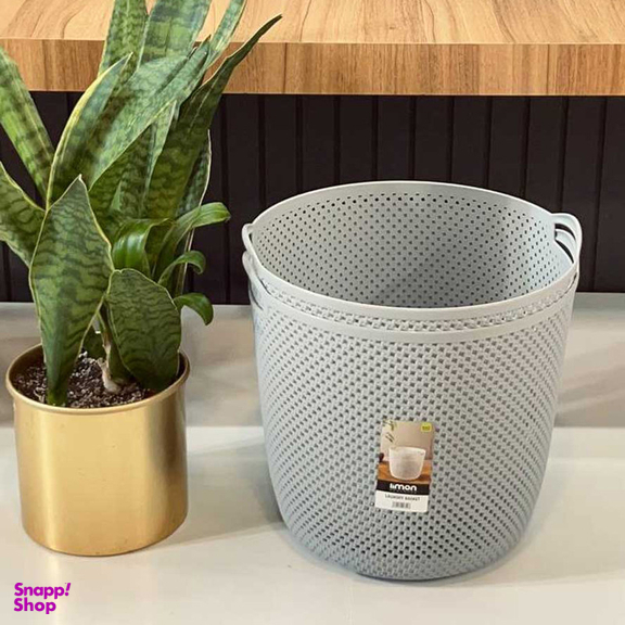 سبد رخت چرک لیمون طرح بافت کد RM446