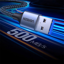 کابل افزایش طول USB 3.0 Male به USB 3.0 Female یوگرین مدل US115 کد 10495 طول 1 متر