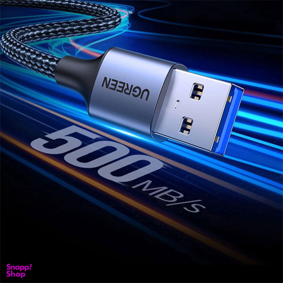 کابل افزایش طول USB 3.0 Male به USB 3.0 Female یوگرین مدل US115 کد 10495 طول 1 متر