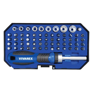 ست پیچ گوشتی ویوارکس مدل VR6365-SD مجموعه 63 عددی