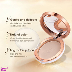 پودر فیکس فشرده او تو او رنگ 01 Ivory