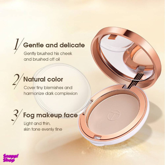 پودر فیکس فشرده او تو او رنگ 01 Ivory