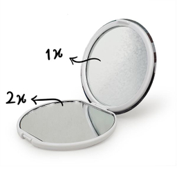 آینه جیبی خندالو طرح سریال House Of Cards مدل تاشو کد 28154