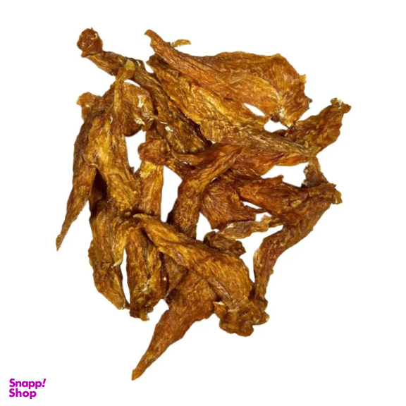 تشویقی سگ ایزگود شهرپت مدل فیله مرغ وزن 100 گرم