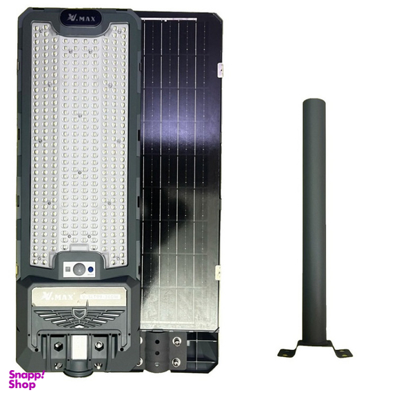 چراغ خیابانی خورشیدی لنزدار مدل V-SLT99-360W