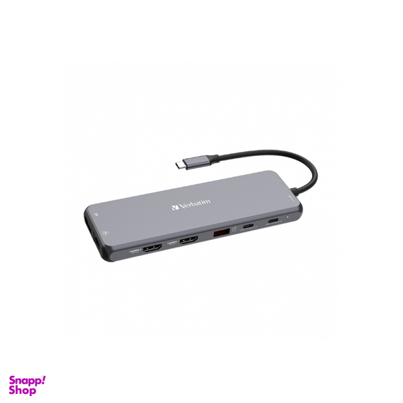 هاب Type-C چند پورت ورباتیم مدل CMH-13