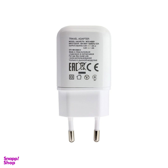 اداپتور اصلی فست شارژ ال جی (LG) مدل G5 SE کد 1005