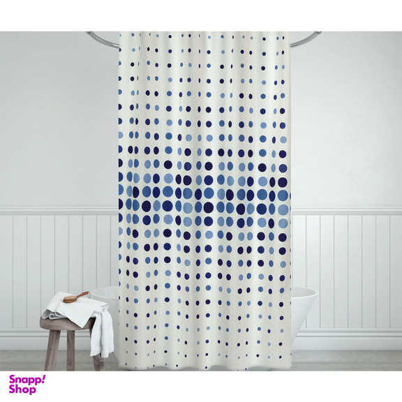 پرده حمام دلفین کد Ev-4961 v1 سایز 200×180 سانتی متر