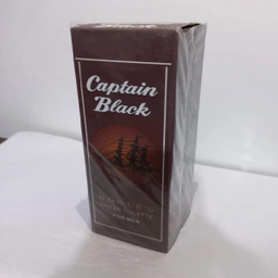 ادوتویلت مردانه لوکا باسی مدل کاپیتان بلک حجم 100 میلی لیتر