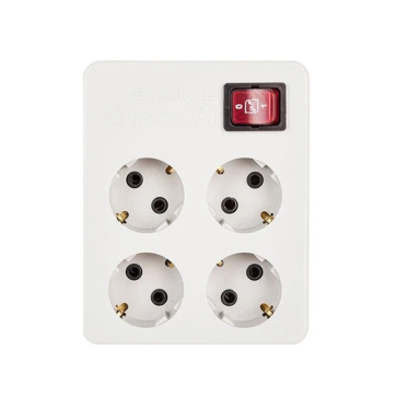 چهار راهی برق خام خیام الکتریک مدل 6442